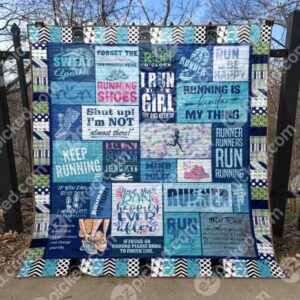 I Dont Sweat I Only Sparkle Quilt Blanket Aq55  Quilt